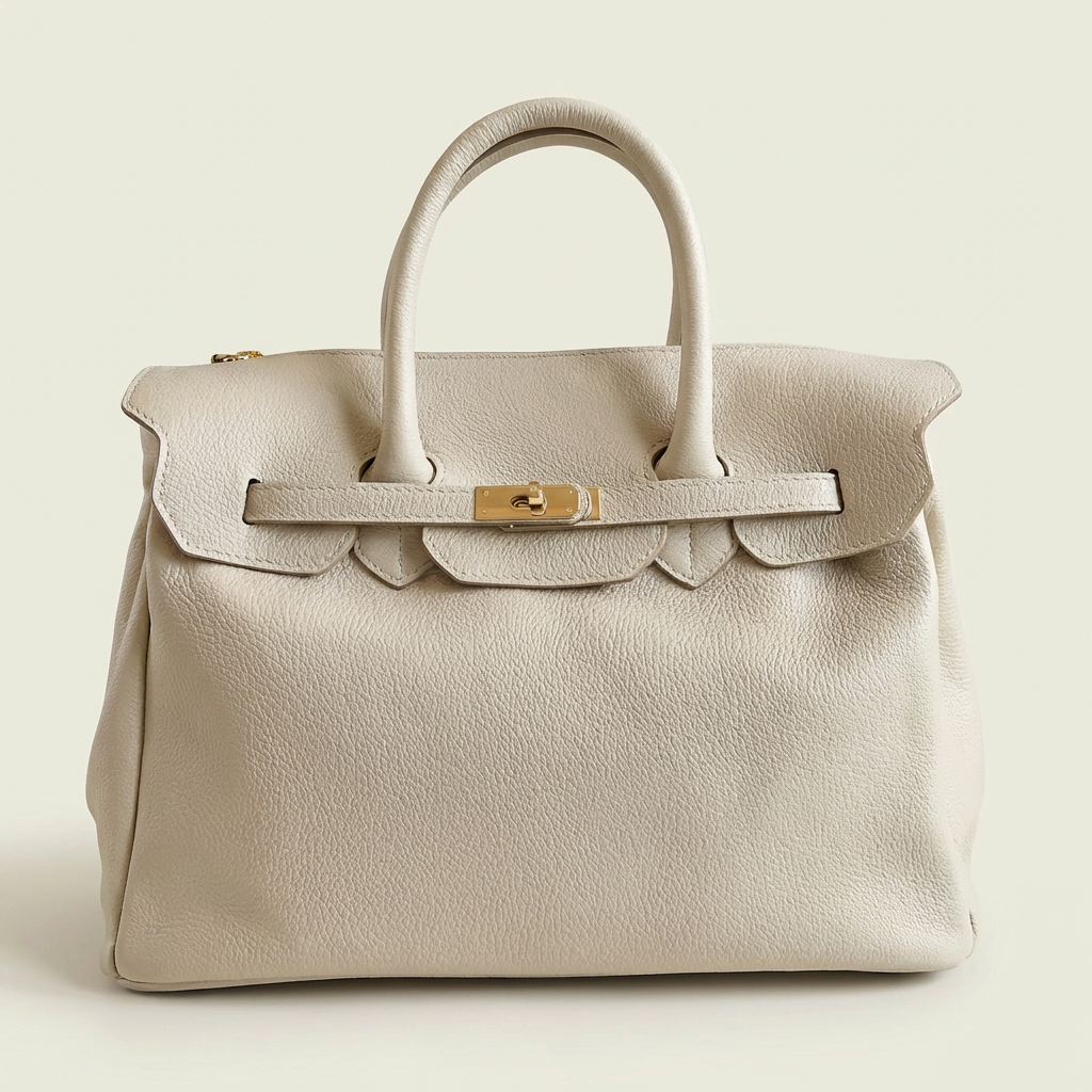 Valentina Maxi Leather Tote by Clemés