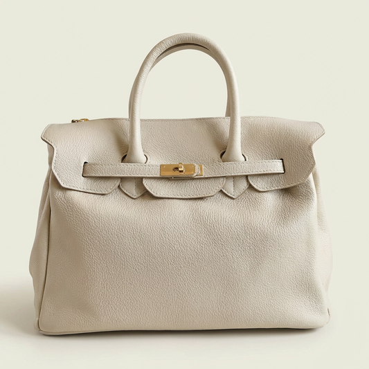 Valentina Maxi Leather Tote by Clemés
