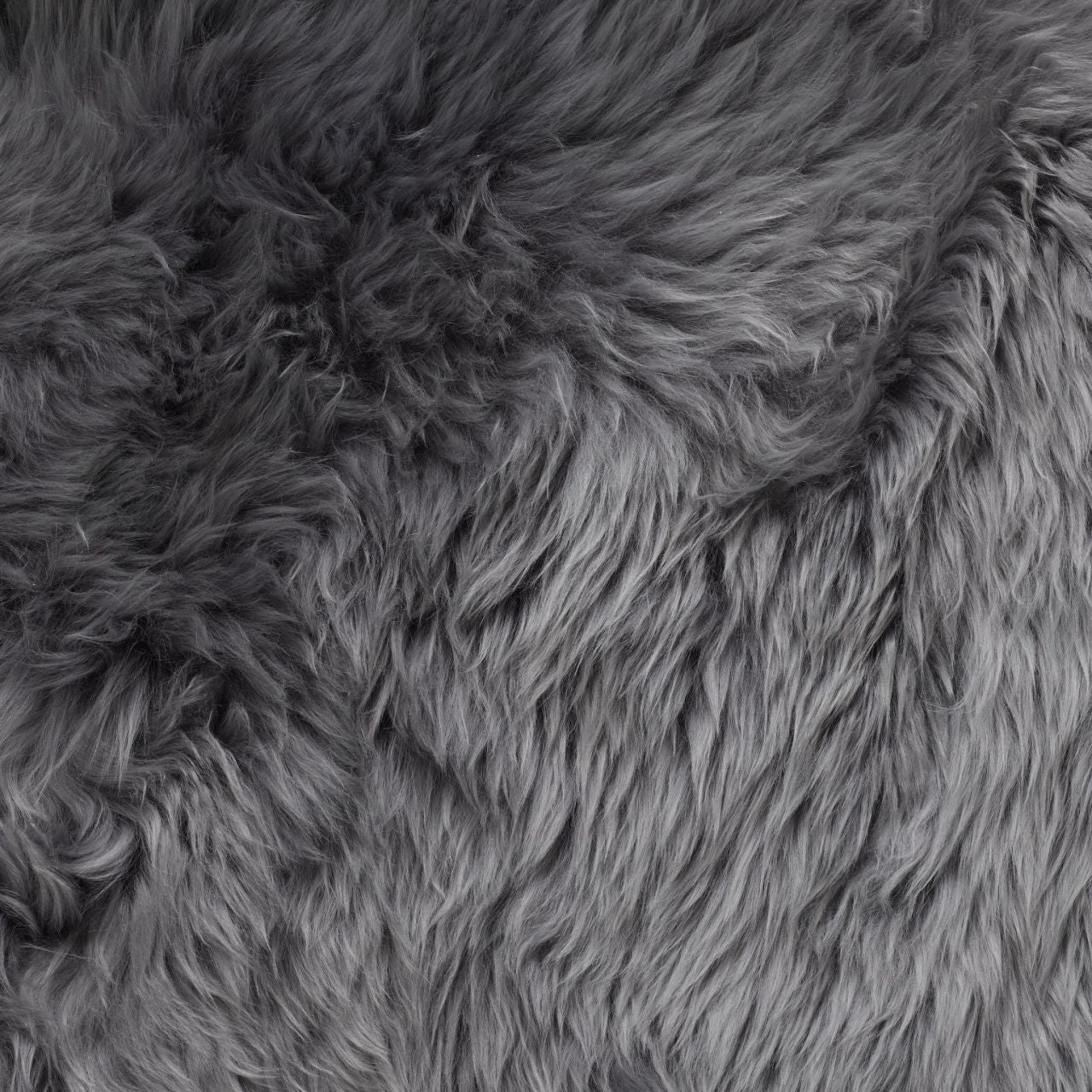 Octo Sheepskin Rug & Throw, XX-Large, L200 x W180 cm, Dover Grey