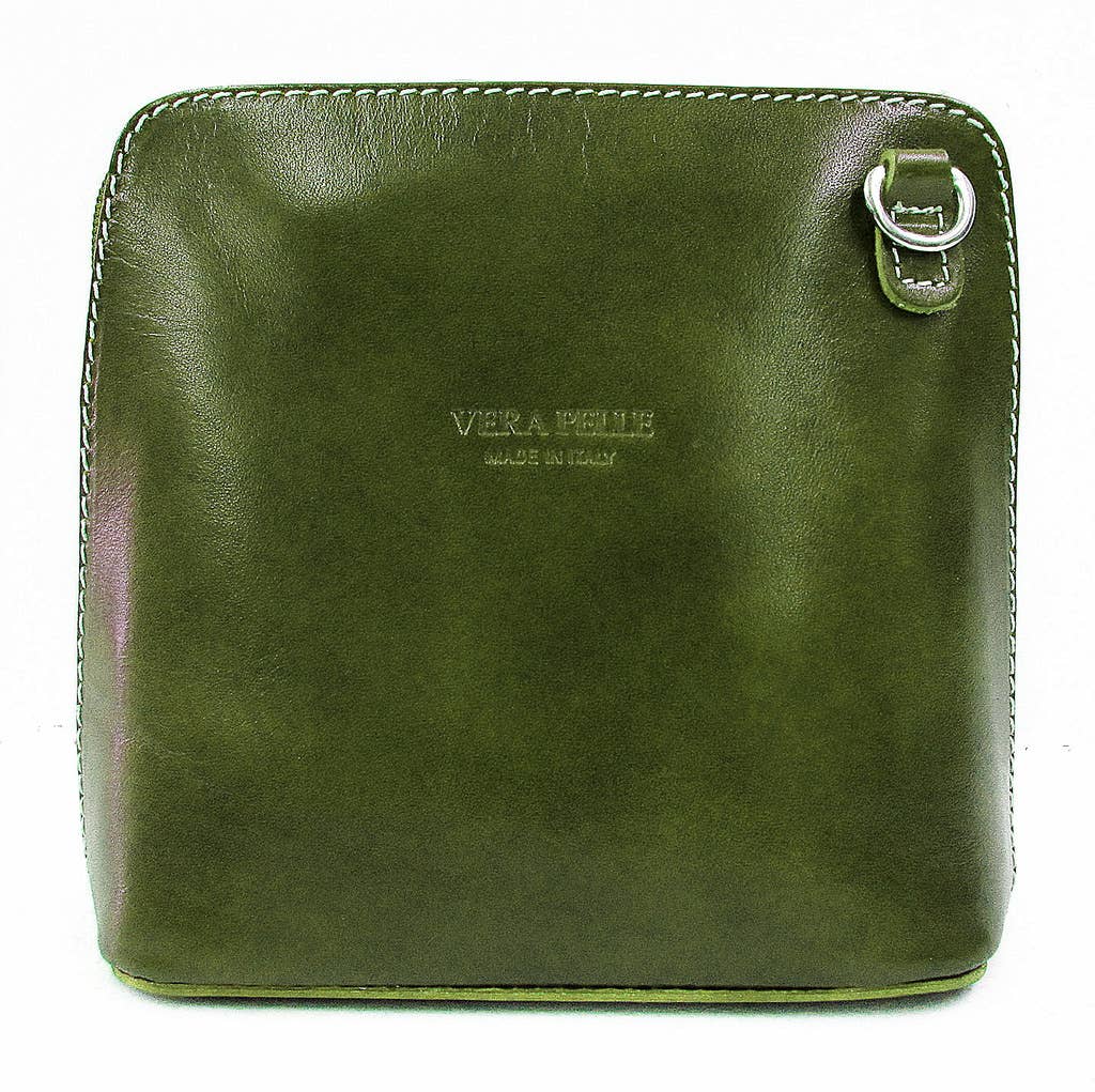 Beatrice Genuine Leather Crossbody Bag by Clemés