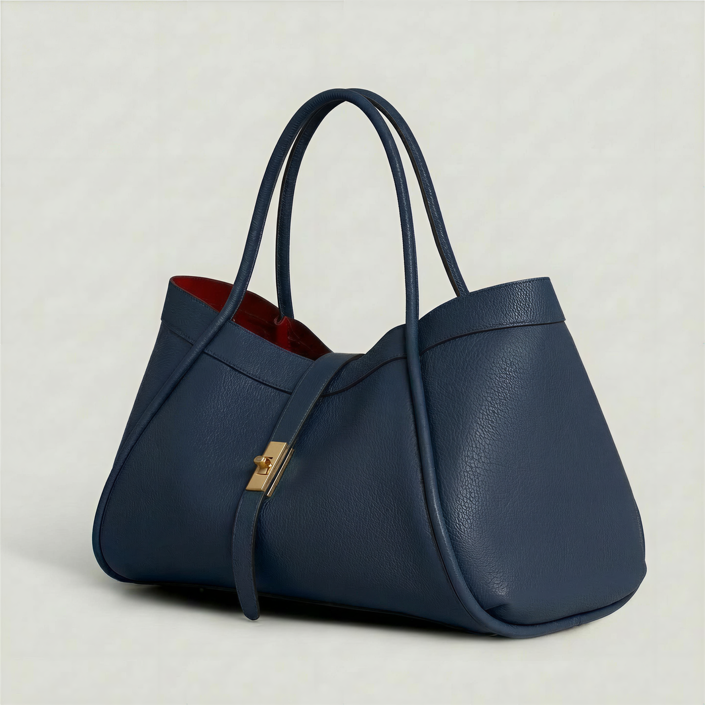 Bianca Large Leather Handbag by Clemés