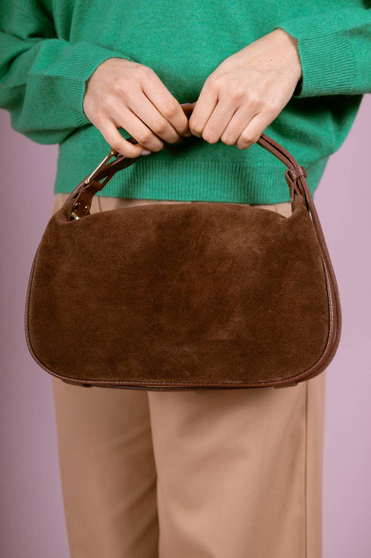 Amicie Suede Bag