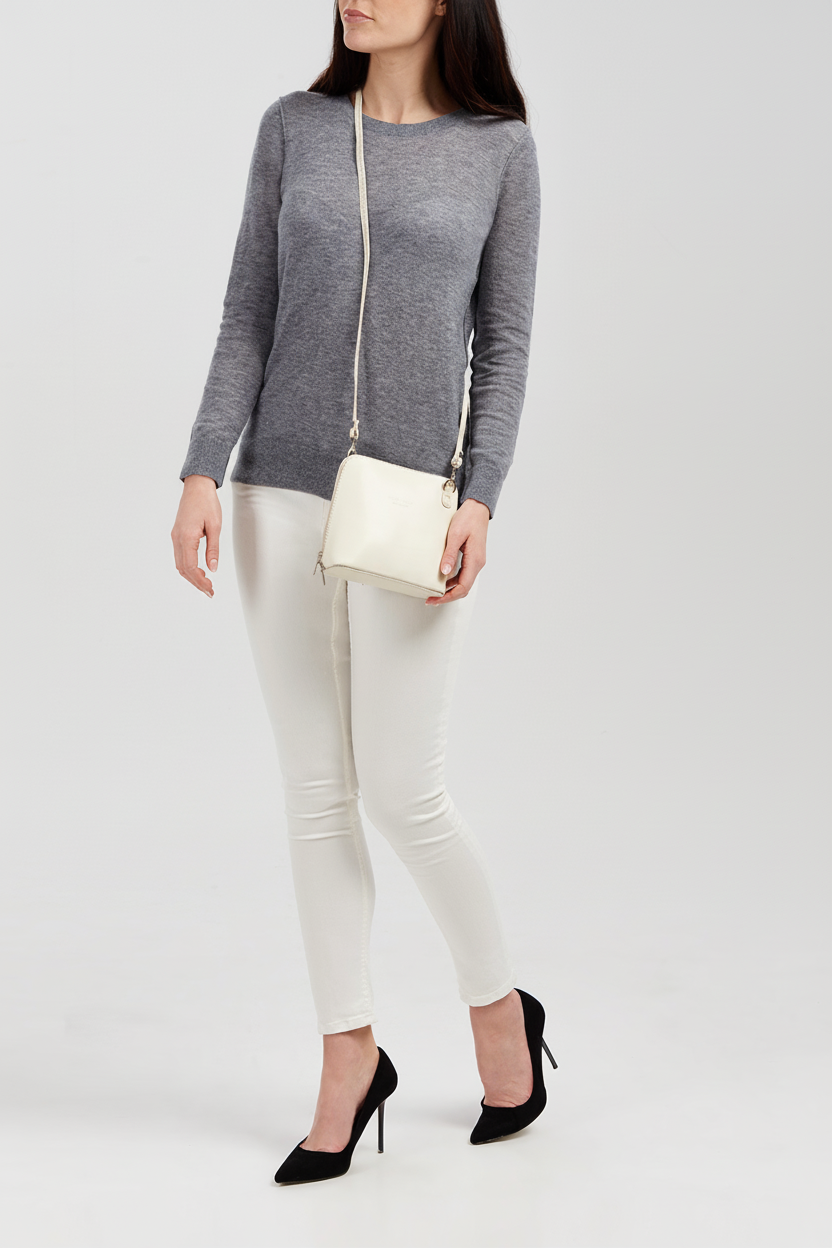 Beatrice Genuine Leather Crossbody Bag by Clemés