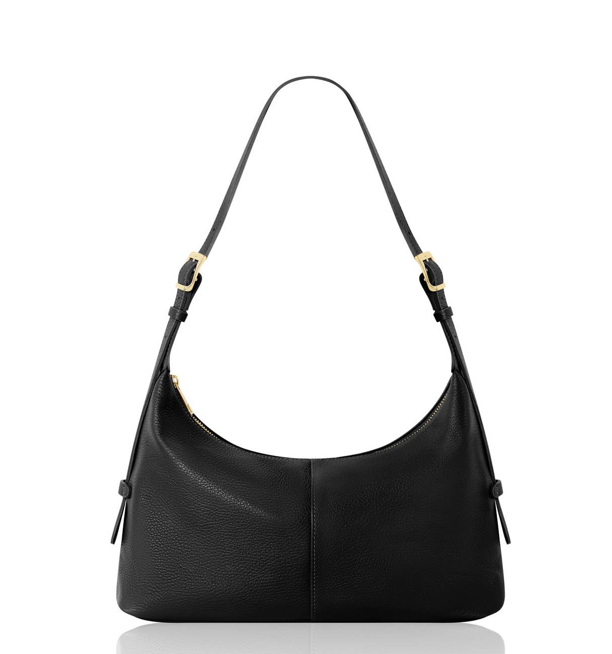 Elettra Leather Shoulder Crossbody Bag by Clemés