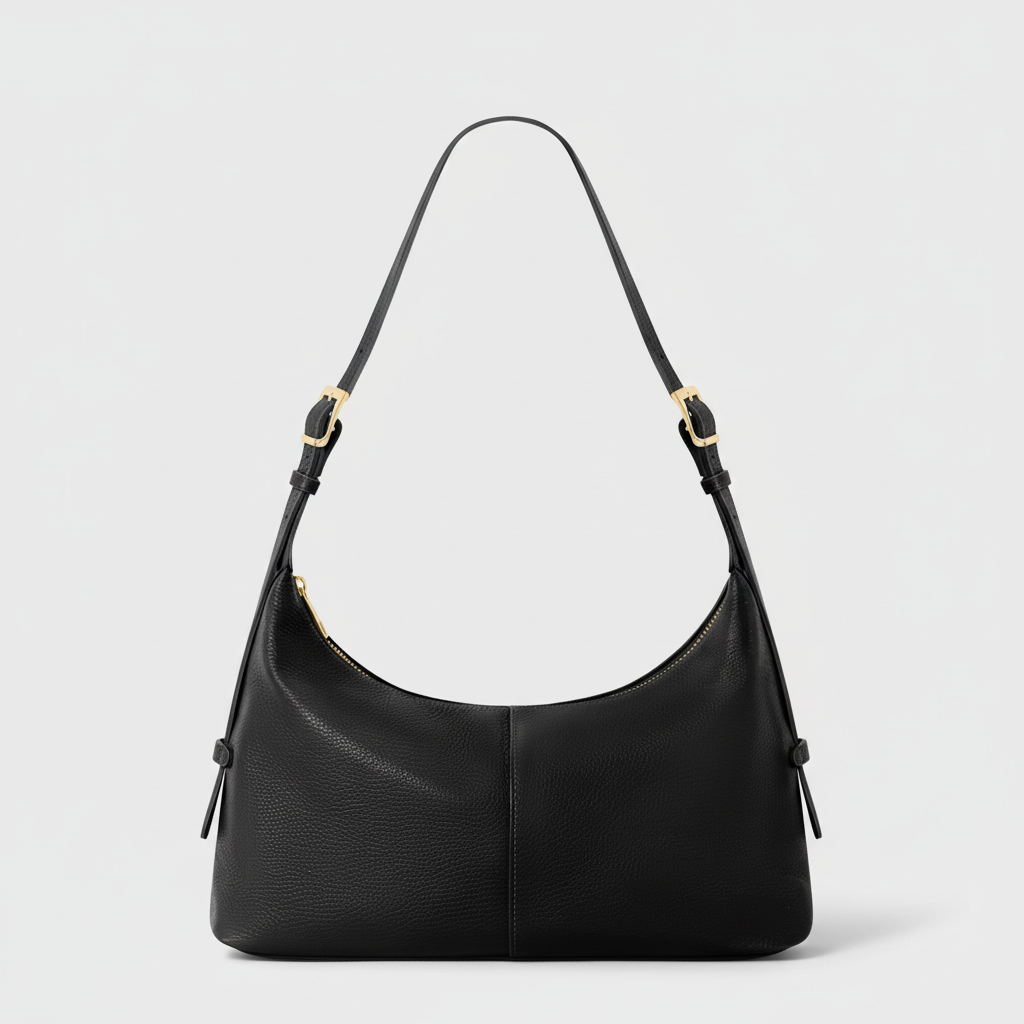 Elettra Leather Shoulder Crossbody Bag by Clemés