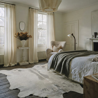 Natural Brazilian Cowhide 210 x 230 cm