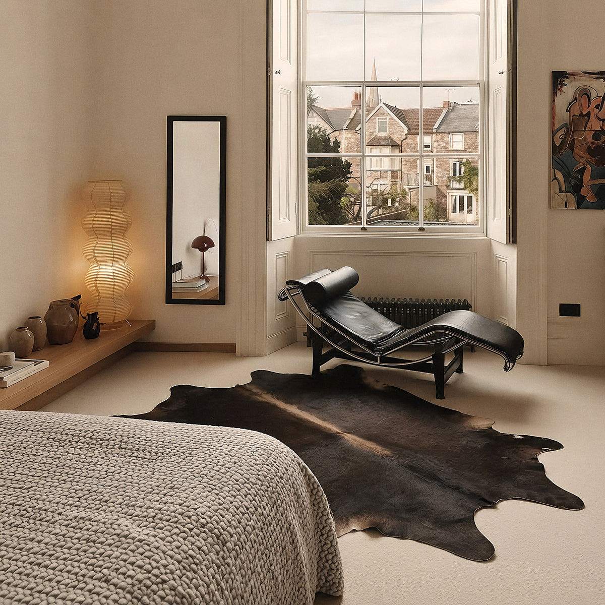 Natural Brazilian Cowhide 201 x 239 cm