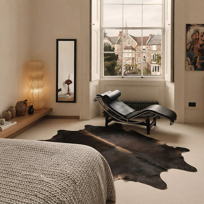 Natural Brazilian Cowhide 201 x 239 cm
