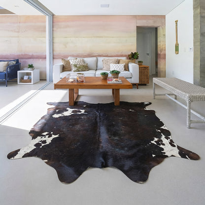 Natural Brazilian Cowhide 183 x 236 cm