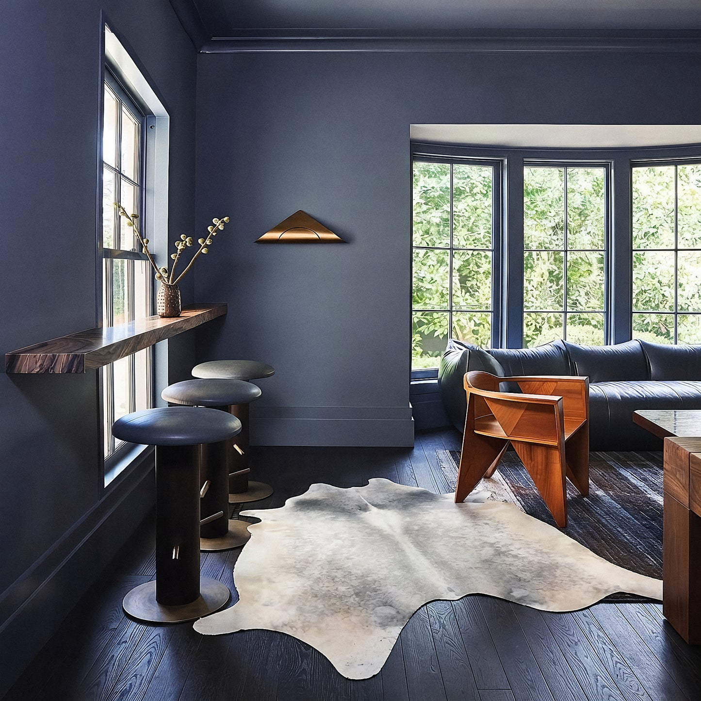 Natural Brazilian Cowhide 206 x 262 cm