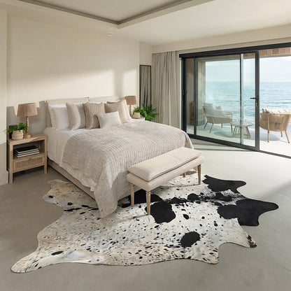 Natural Brazilian Cowhide 226 x 224 cm