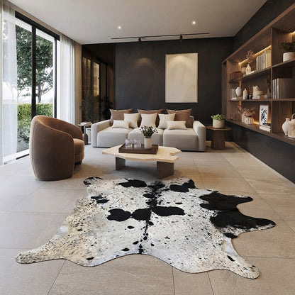 Natural Brazilian Cowhide 226 x 224 cm
