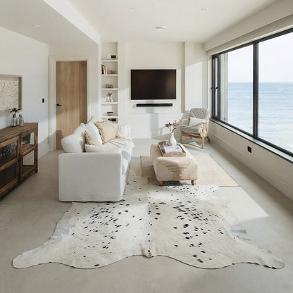 Natural Brazilian Cowhide 201 x 236 cm