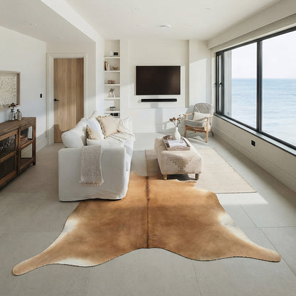 Natural Brazilian Cowhide 198 x 234 cm