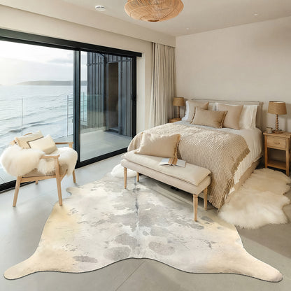 Natural Brazilian Cowhide 203 x 236 cm