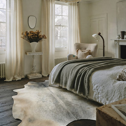 Natural Brazilian Cowhide 211 x 226 cm