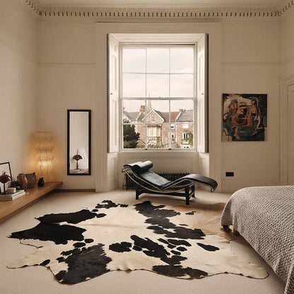 Natural Brazilian Cowhide 203 x 264 cm