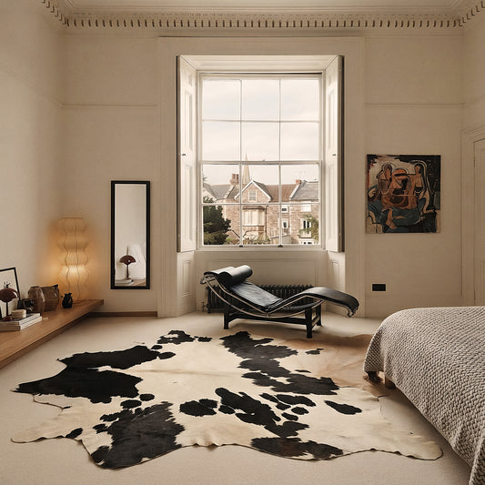 Natural Brazilian Cowhide 203 x 264 cm