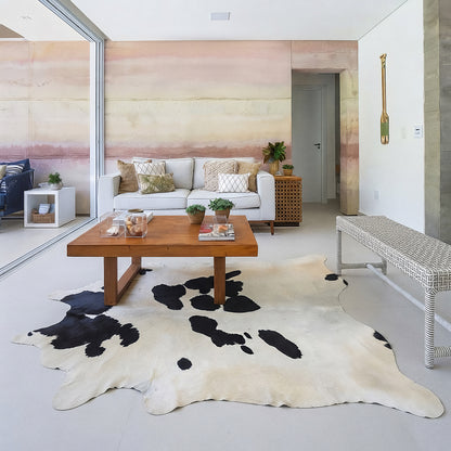 Natural Brazilian Cowhide 203 x 236 cm