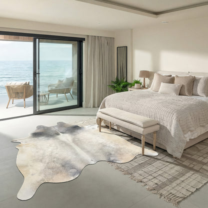 Natural Brazilian Cowhide 206 x 262 cm