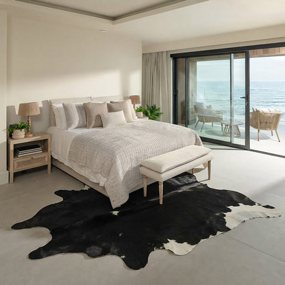 Natural Brazilian Cowhide 201 x 249 cm
