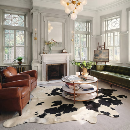 Natural Brazilian Cowhide 196 x 249 cm