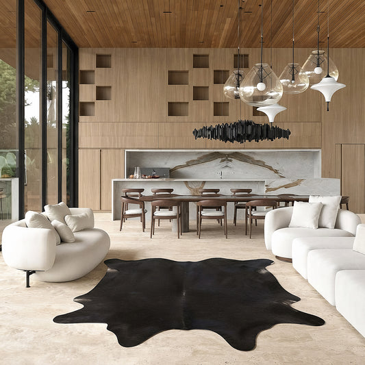 Natural Brazilian Cowhide 201 x 239 cm