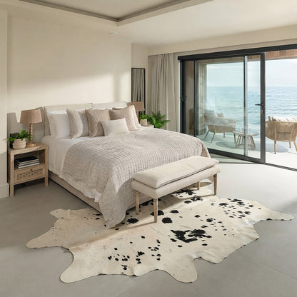Natural Brazilian Cowhide 234 x 264 cm