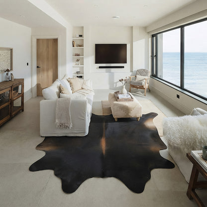 Natural Brazilian Cowhide 221 x 236 cm