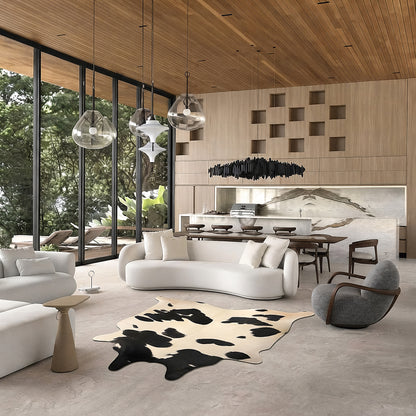 Natural Brazilian Cowhide 203 x 251 cm