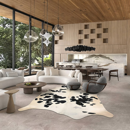 Natural Brazilian Cowhide 196 x 257 cm