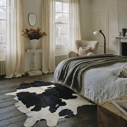 Natural Brazilian Cowhide 221 x 244 cm