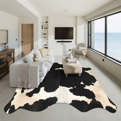 Natural Brazilian Cowhide 229 x 257 cm