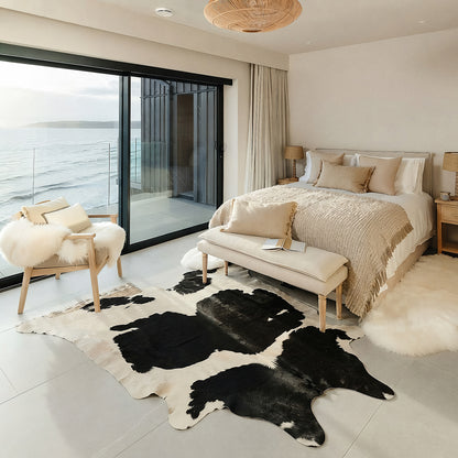 Natural Brazilian Cowhide 236 x 279 cm