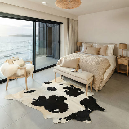Natural Brazilian Cowhide 221 x 246 cm