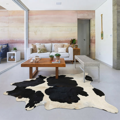 Natural Brazilian Cowhide 206 x 244 cm