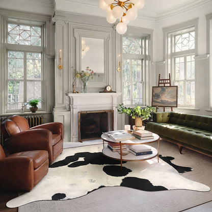 Natural Brazilian Cowhide 221 x 259 cm