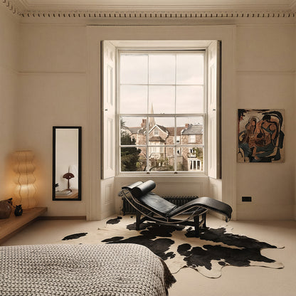 Natural Brazilian Cowhide 203 x 251 cm