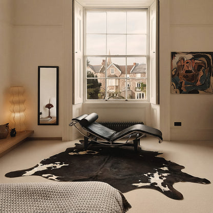 Natural Brazilian Cowhide 183 x 236 cm