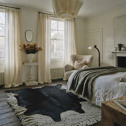 Natural Brazilian Cowhide 234 x 284 cm