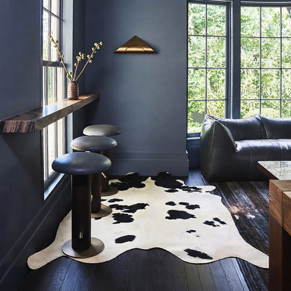 Natural Brazilian Cowhide 213 x 218 cm