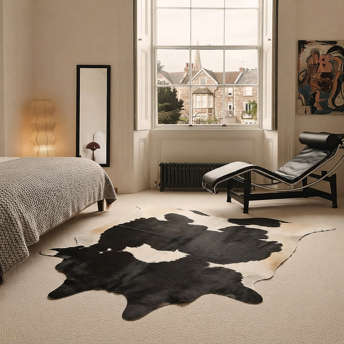 Natural Brazilian Cowhide 193 x 249 cm