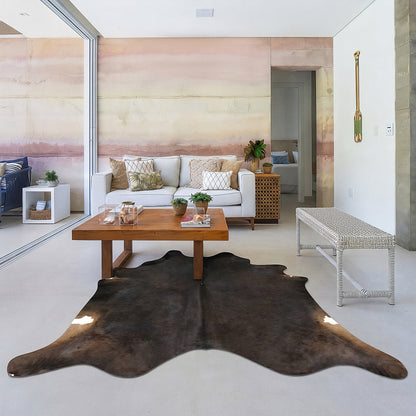 Natural Brazilian Cowhide 231 x 251 cm