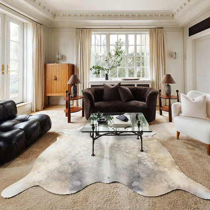 Natural Brazilian Cowhide 206 x 262 cm