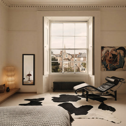 Natural Brazilian Cowhide 206 x 244 cm