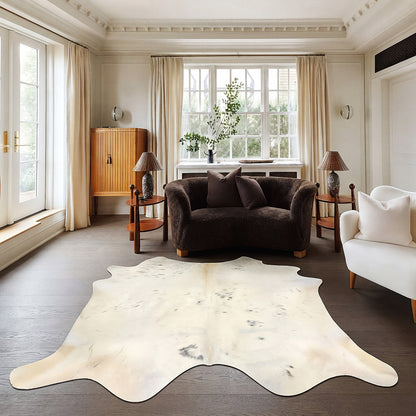 Natural Brazilian Cowhide 208 x 221 cm