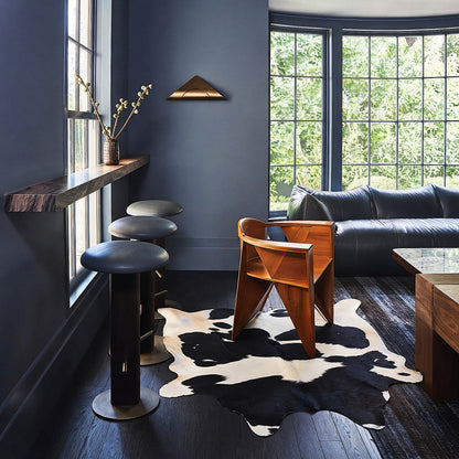 Natural Brazilian Cowhide 218 x 224 cm