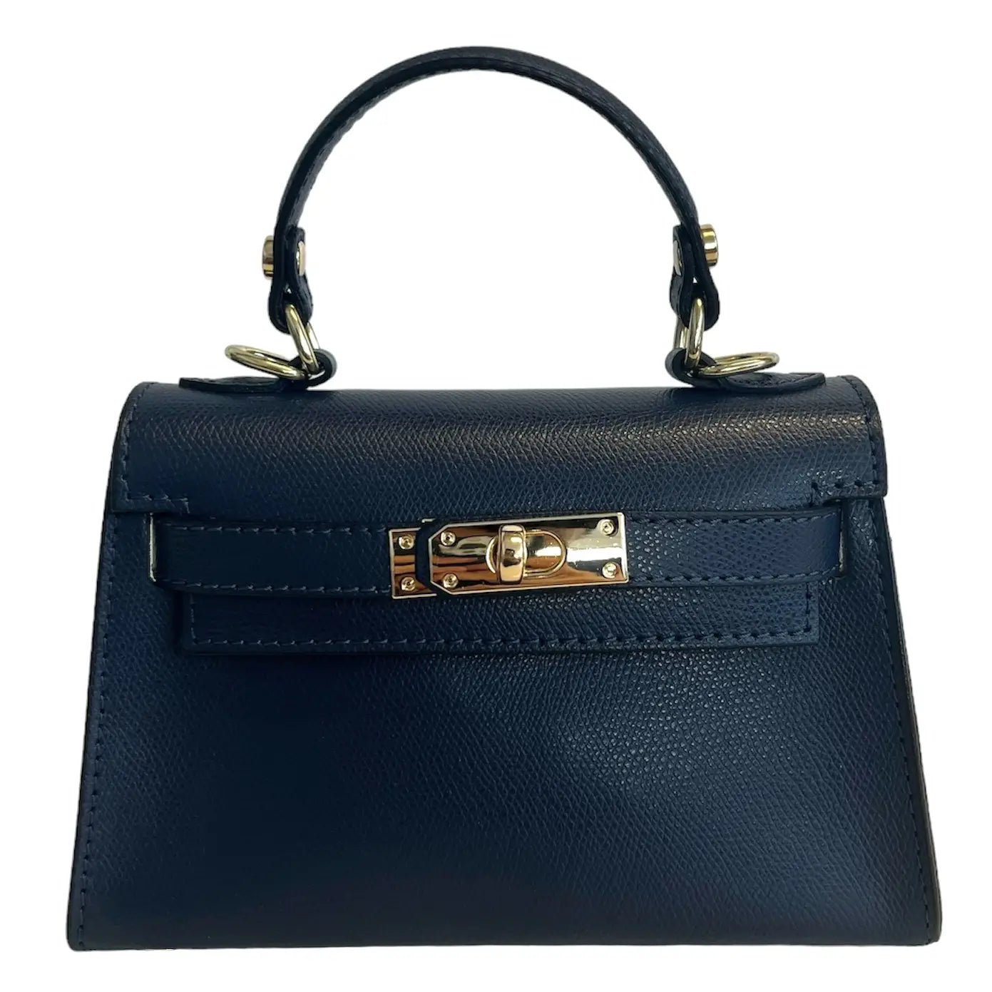 The Mini Kelly Leather Handbag Reimagined by Clemés (14 Colours)