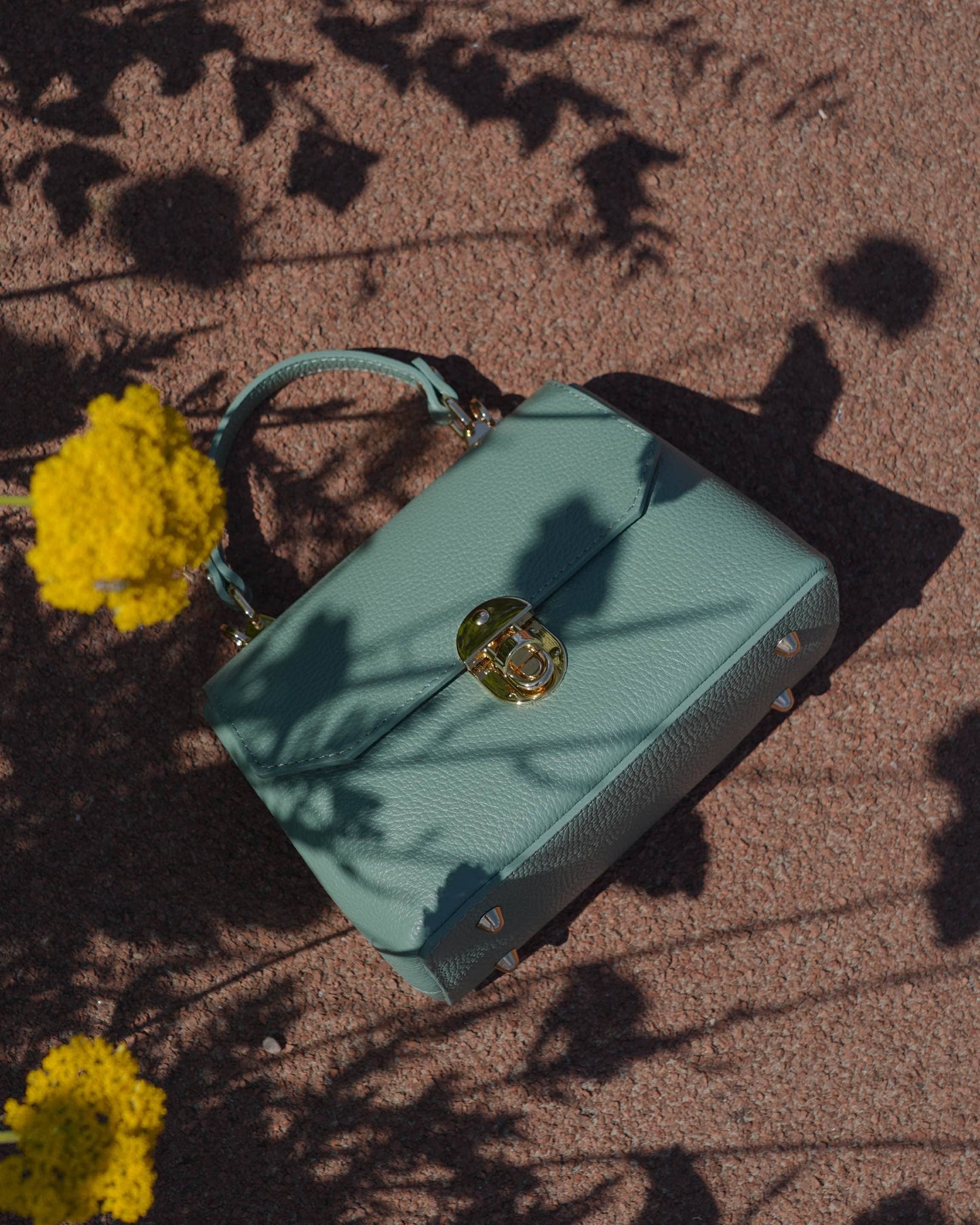 Lola Leather Crossbody Bag by Clemés