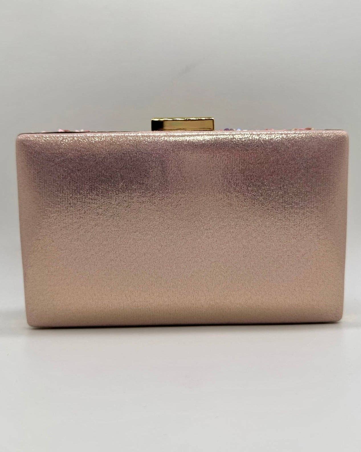 Gemma Natural Stone Box Clutch by Clemés